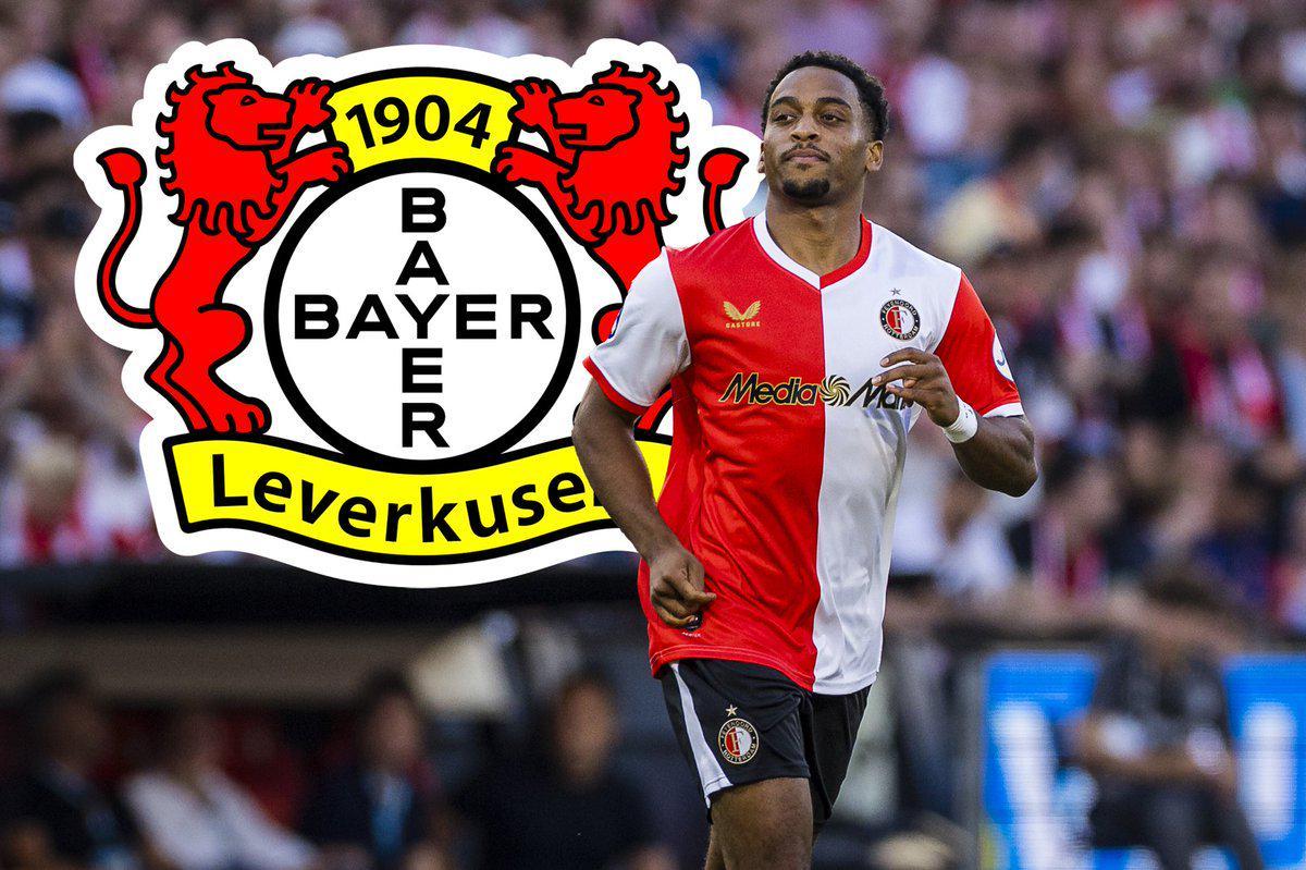 德天空：勒沃库森有意费耶诺德中场昆滕-廷贝尔