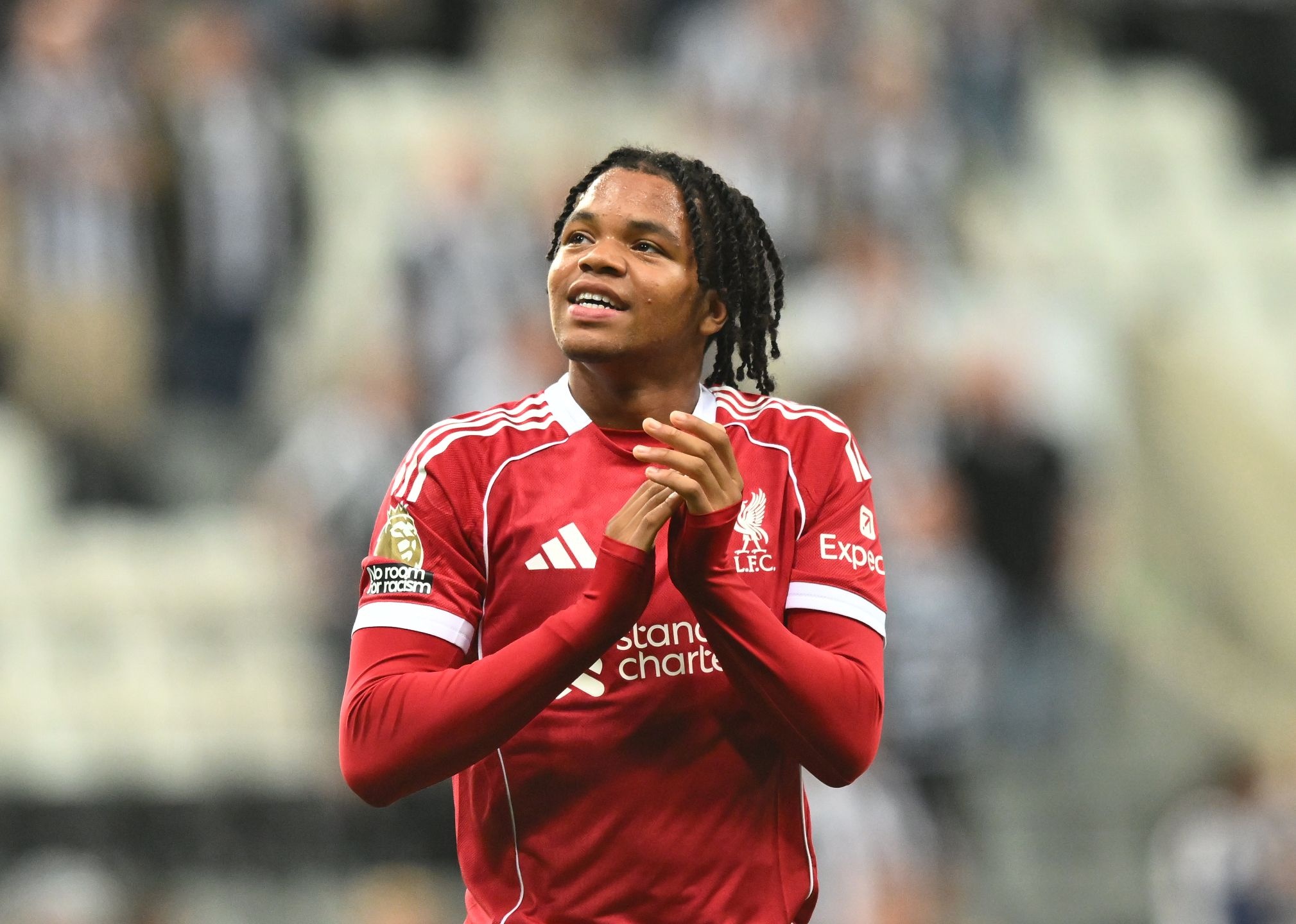 开云登录-利物浦名宿：斯洛特应该在欧冠中让恩古莫哈继续首发